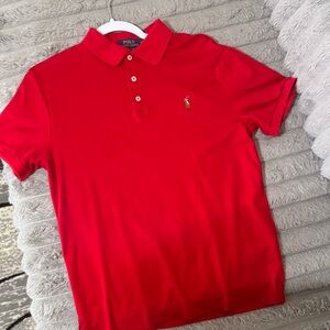 Polo by Ralph Lauren Red Polo Shirt